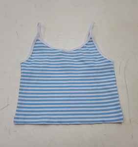 Débardeurs d'été courts décontractés respirants pour femmes 100% coton - Product Image 4