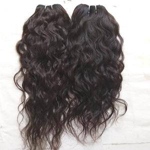 Tissage en lot indien naturel lisse, Extensions de cheveux bruts - Product Image 4