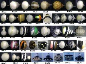 Pomos de puerta de resina de hueso Animal Natural de diseñador para cocina dormitorio múltiples opciones de diseño para ventana gabinete armario dormitorio - Product Image 6