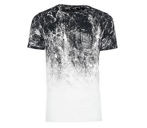 Camisetas de impresión por sublimación de alta calidad Material de poliéster de algodón Tamaño personalizado Camisetas de manga corta de verano para hombres - Product Image 6