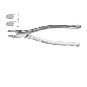 Kell Incisivos Superiores Caninos Premolares Extracción Fórceps Manual Juego de Instrumentos de Acero Inoxidable Modelo 99C - Product Image 2