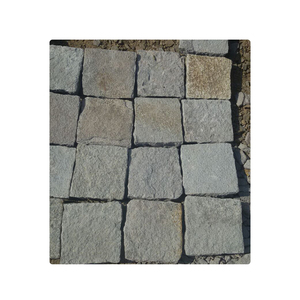 Adoquines Naturales Premium en Mezcla Amarillo Marrón – Piedras para Entradas y Estacionamientos de Tamaño Personalizado para Paisajismo Exterior - Product Image 1
