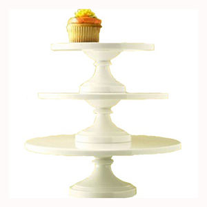 Présentoir à Gâteaux en Métal Présentoir à Bonbons et Fruits pour Fête d'Anniversaire pour Enfants Baby Shower Dessert Décoration de table de mariage Desert Cake Stand - Product Image 1
