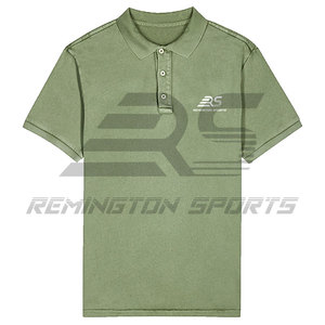 Último diseño Polo Camisetas Causal Wear Polo Camisetas de color personalizado con logotipo personalizado - Product Image 1