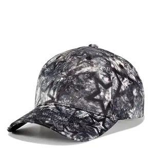 Custom Design logo Men & Women Camo printed Outdoor Hunting Hiking sports Caps