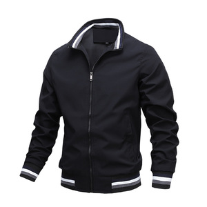 Chaqueta Deportiva de Invierno para Hombre, de Primera Calidad, Personalizada, con Cuello Alto, 100% Nailon, Resistente al Viento - Product Image 1