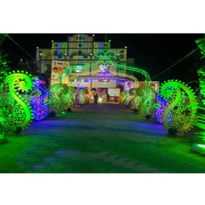 Paneles de decoración para boda, decoración para pasillos, bodas, columnas - Product Image 1