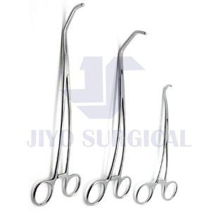 ขายร้อน satinsky cooley debakey เครื่องมือสัตวแพทย์ระดับพรีเมียมขนาด9.5นิ้วคีมผ่าตัดจากเยอรมันตัวหนีบสเตนเลส CE คู่มือ - Product Image 3