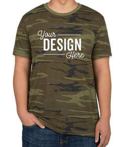 เสื้อยืดคอกลม CVC Crewneck สีดําสําหรับผู้ชายระดับต่อไป - Product Image 5