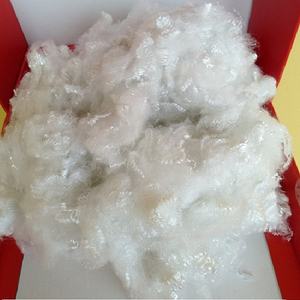 Vikohasan GRS Reciclado 100% Fibra cortada de poliéster sintético Grado antiestático 6D-20D Grado seco hueco Relleno del fabricante - Product Image 4