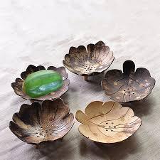 กะลามะพร้าวถาดใส่สบู่,ที่ใส่สบู่กะลามะพร้าวย่อยสลายได้ตามธรรมชาติของตกแต่งจานสบู่เป็นมิตรกับสิ่งแวดล้อม - Product Image 6