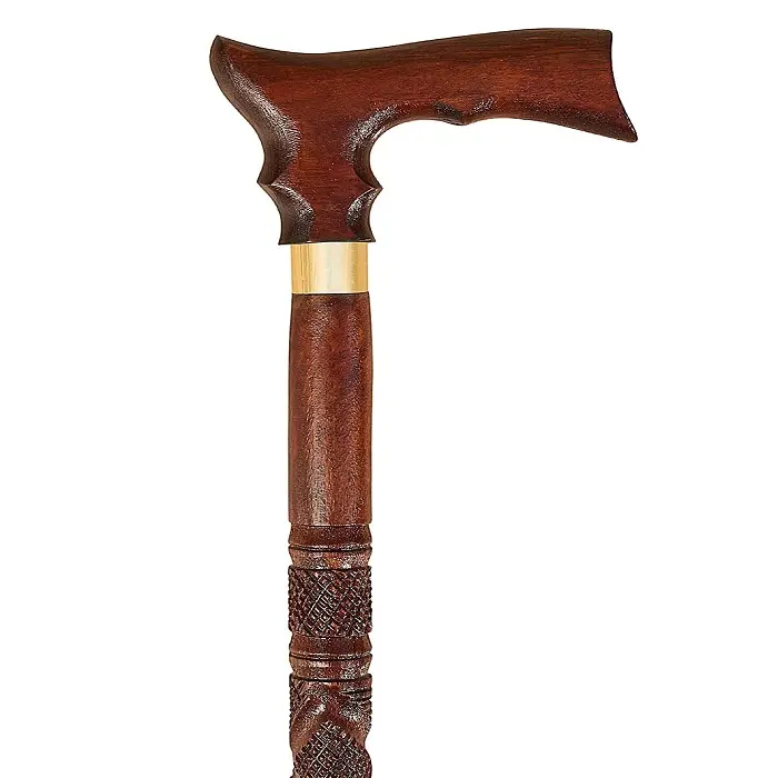 Beste Braun farbe holz walking stick