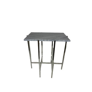Antique and Unique Handmade <b>Marble</b> Metal <b>Coffee</b> Side Tea <b>Table</b> <b>Set</b> Modern Design for Living Room Home or School - Product Image 3