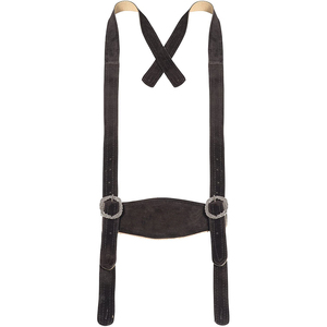 กางเกงขาสั้น Lederhosen,กางเกงขาสั้นสีน้ำตาลแบบกำหนดเองกางเกงขาสั้นบาวาเรียพร้อมบริการ OEM - Product Image 6