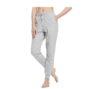 Nouveau femmes 100% coton décontracté Gym survêtement pantalon de survêtement 2024 respirant taille élastique léger vêtements de Fitness - Product Image 6