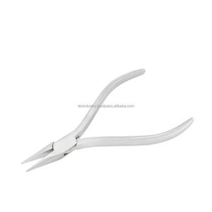 Alicates para fabricación de relojes, cadena, nariz, mango liso, 115MM - Product Image 1