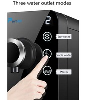 Machine à eau gazeuse en acier inoxydable, fabrication de boissons carbonées, Machine pour faire des boissons chaudes, facile à utiliser pour la maison ou le bureau