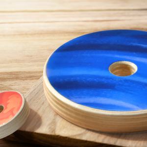 Mideer ของเล่นตัวต่อเพื่อการศึกษาของเด็ก,ของเล่นการเรียนรู้ของดาวเคราะห์ปฐมวัยหอคอยลูปสีรุ้งสำหรับเด็กอายุ1ปี - Product Image 3