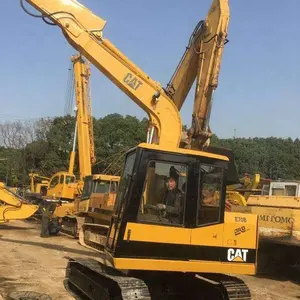 Sử Dụng Máy Xúc Từ Nhật Bản, CAT E70B Tình Trạng Tốt Máy Xúc Để Bán, Tốt Nhất Sau Bán Hàng Dịch Vụ Tại Thượng Hải