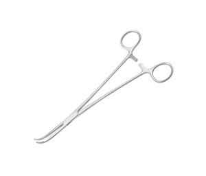 เครื่องมือผ่าตัด Overholt-Fino ตัดและคีมเย็บ21.5ซม. โค้งสแตนเลสเกรดเยอรมัน - Product Image 1