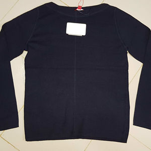 Pull à col rond pour femme, étiquettes vêtements de marque, supérieure, - Product Image 1