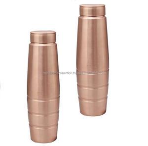 American Supplies Printed Water Bottle Eco Friendly Household Copper Adults Water Bottler Bar Supplies Copper <b>Tumbler</b> - Product Image 1