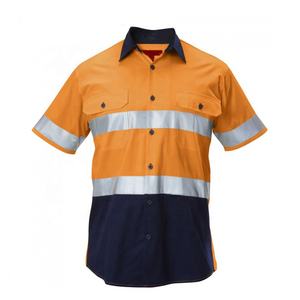 Workplace safety custom color / design durable very high quality safety working uniforms/ safety workwear - Product Image 4