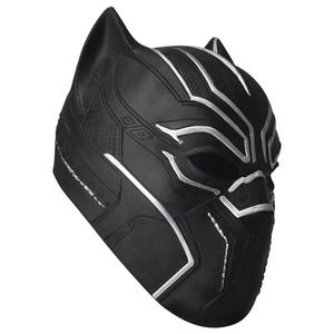 Masque de Panthère Noire, Gants de Panthère Noire, Masque en Latex d'Anime, Masque de Héros Marvel, Accessoires <span class=keywords><strong>Avengers</strong></span>, Cadeau d'Halloween, de Noël, d'Anniversaire - Product Image 6