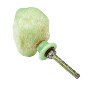 Kak — boutons de tiroirs en résine verte de qualité supérieure, faits à la main, pour tiroirs, commode, placard de cuisine, vente en gros - Product Image 2