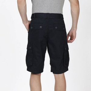 Pantalones cortos de carga de verano con bolsillo de trabajo para hombres en todos los colores y en color y tela personalizados - Product Image 4
