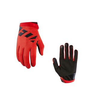 Servicio OEM personalizar diseños de alta calidad MTB guantes bordado silicona impresión ciclismo personalizado nuevo diseño logotipo etiquetas - Product Image 5