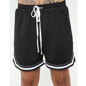 ชุดกีฬาสำหรับผู้ชาย,ชุดวอร์มผ้าโพลีเอสเตอร์ระบายอากาศได้ดีสีดำ - Product Image 2