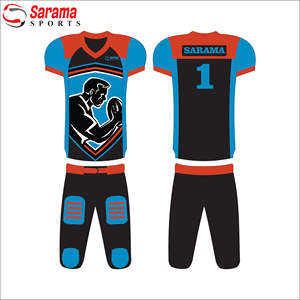Uniforme de Fútbol Americano, Uniformes de Fútbol Americano Pakistán. con diseño personalizado y logotipo del club, - Product Image 1