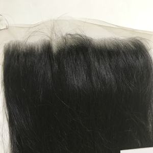 Perruque Lace Frontal wig naturelle vierge, cheveux humains vierges, 13x6, Swiss Lace, pre-plucked, petits nœuds, transparente HD, cheveux humains crus, offre spéciale, - Product Image 5