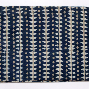 Tissu en coton imprimé de blocs Jaipuri fait à la main motifs d'inspiration africaine vibrants pour vêtements et décoration intérieure - Product Image 2