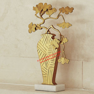 Haut de Table en éléphant en métal, Sculpture pour le salon - Product Image 2