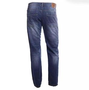 กางเกงยีนส์มีกระเป๋าสำหรับผู้ชาย,กางเกงยีนส์ทรงหลวมปรับแต่งได้โลโก้ทรงตรงสไตล์ฮิปฮอป - Product Image 3