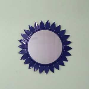 Espejo Decorativo de Pared de Lujo Moderno y Elegante de Primera Calidad, Único y Antiguo, para Decoración de Bodas, Fiestas y Hogar - Product Image 6