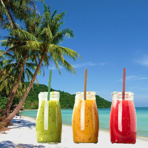 Wholesale Rice <b>Drinking</b> <b>Straw</b> Supplier with Food Safe Hospitality and Beverage Industry Wholesale Supplier Private Label - Product Image 6