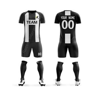 Uniforme de fútbol fabricado profesional establece técnica de sublimación precio económico - Product Image 6
