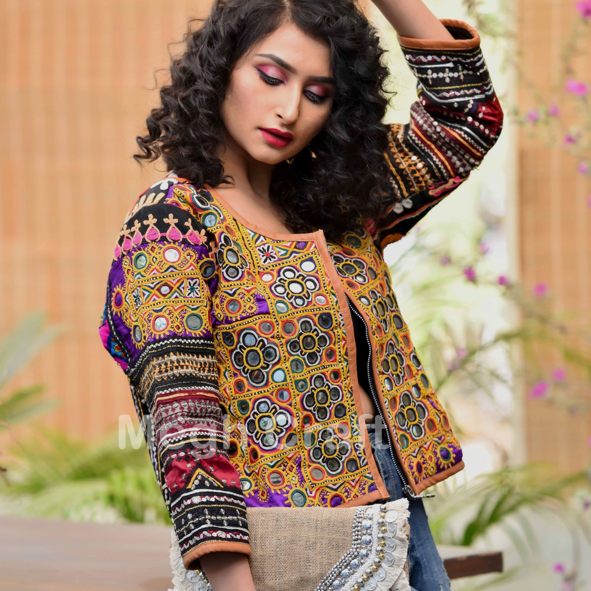Shop for High-Quality Mirror Jacket Indian & Pakistani Clothing