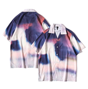 Camisetas Tie-Dye para hombre, ropa de baño informal, cómoda, Multicolor, nuevo estilo, venta al por mayor - Product Image 5