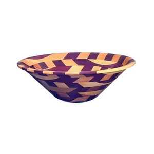 Vaisselle au design moderne Vaisselle décorative Bol de service alimentaire de haute qualité Serveur de salade de fruits frais Bol en bois - Product Image 1