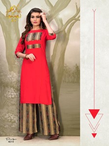 Kurtis Dames Coton Reyon Femmes Anarkali Dernier Design De Mode Prêt À Porter Bas Prix avec Dupatta Jackate Robe Indienne Vêtement En Gros Shalwar Kameez - Product Image 6