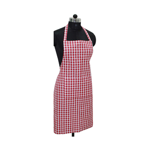 Hot Sale Adjustable Customized Print Pure Cotton Cooking Kitchen <b>Apron</b> Use for Home and Restaurant - Product Image 1