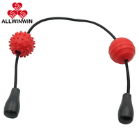 ALLWINWIN SMB24 Spiky Pijat Bola, Tali Pegangan Spikey Spike