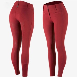 Joxar-pantalones de montar a caballo para mujer, mallas deportivas, de silicona, asiento completo - Product Image 5