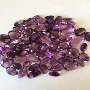 พลอยอเมทิสต์ธรรมชาติอัญมณีสีฟ้าแบบหลวมพร้อมใบรับรอง IGI - Product Image 3