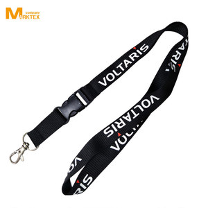 Flat type <b>polyester</b> <b>lanyard</b> - Product Image 3