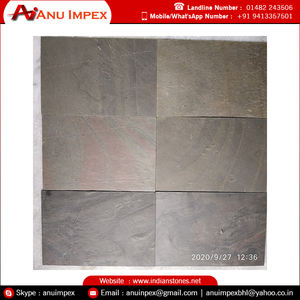 Azulejo de chapa de piedra múltiple rosa de alta calidad, acabado de superficie Natural, pizarra para decoración de interiores de Villa, Último precio con descuento - Product Image 4